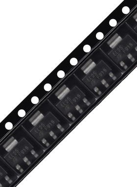 原装正品 LDL1117S25R SOT-223 1.2A高PSRR低压降线性稳压器芯片