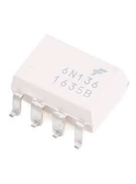 原装正品 贴片 6N136SDM SOP-8 光电耦合器芯片