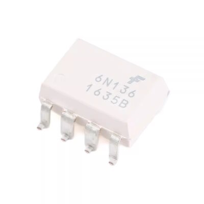 原装正品 贴片 6N136SDM SOP-8 光电耦合器芯片