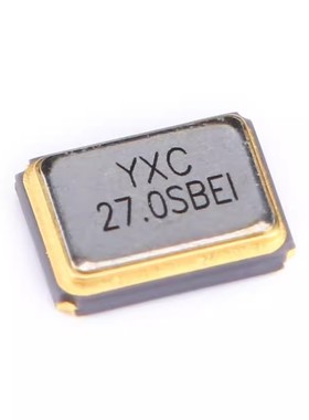 3225贴片无源晶振/YSX321SL 27MHz 20ppm 20pF X322527MSB4SI 4脚