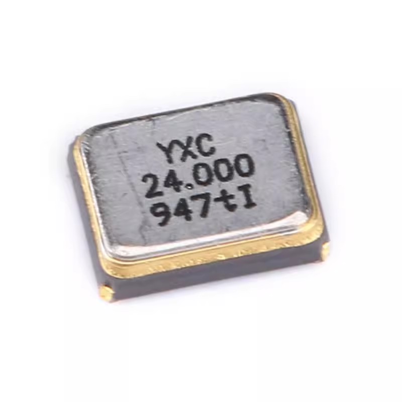 2016贴片无源晶振/YSX211SL 24MHz 8PF 10PPM X201624MKB4SI 4脚