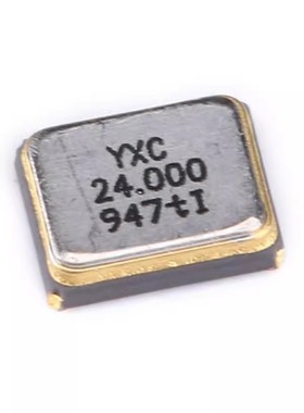 2016贴片无源晶振/YSX211SL 24MHz 8PF 10PPM X201624MKB4SI 4脚