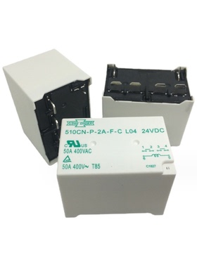 原装松川新能源逆变器继电器510CN-P-2A-F-C L04 24VDC 50A 6脚