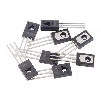 原装正品 BD238 TO-126 80V 2A PNP晶体管三极管