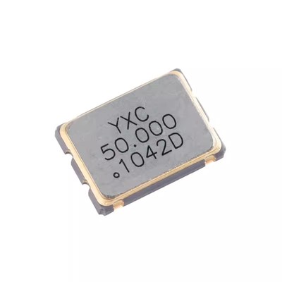 7050贴片有源晶振 50MHz ±20ppm 1.8V~3.3V OT705050MJBA4SL