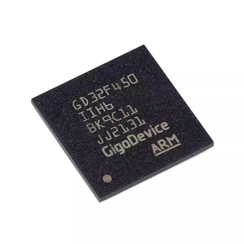 原装GD32F450IIH6 BGA-176 ARM Cortex-M4 32位微控制器-MCU芯片