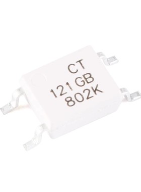 原装正品 贴片光耦 CT121GB(T1) SOP-4 兼容TLP121GB 耦合器芯片