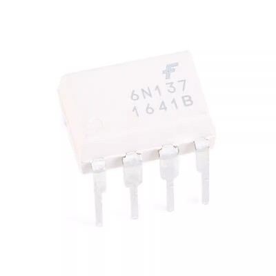 原装正品 直插 6N137M DIP-8 光电耦合器芯片