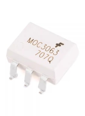 原装正品 贴片 MOC3063SR2M SOP-6 光电耦合器芯片