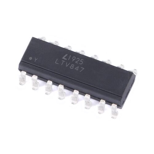 原装正品 贴片 LTV-847S SMD-16 晶体管输出光电耦合器芯片