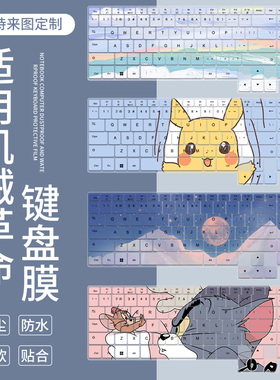 适用于机械革命旷世X 酷睿i5-14450HX RTX5060 16英寸键盘保护膜