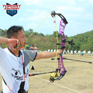 顶点 射箭比赛射准复合弓套装 Reliance  38