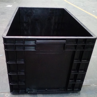 件盒 340塑料物流箱ESD电子元 EU4633防静电周转箱600 400