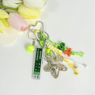 2025年温网亚克力钥匙扣网球周边