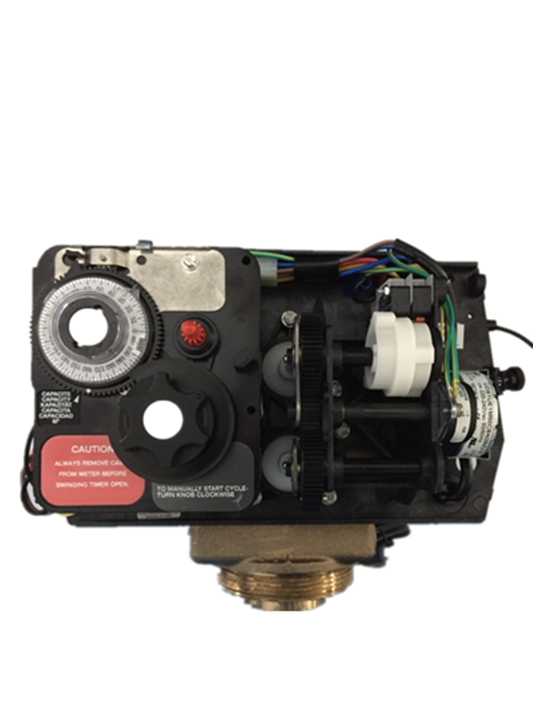 软化水设备富莱克9500控制阀 一备一用10吨软化富莱克 控制阀