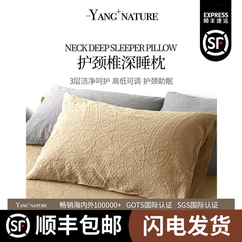 a类ins四季通用枕头套和枕芯一套