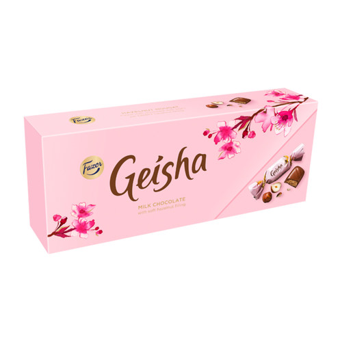 芬兰进口Geisha盖莎牛奶巧克力270g 婚庆糖果节日礼盒过年送礼