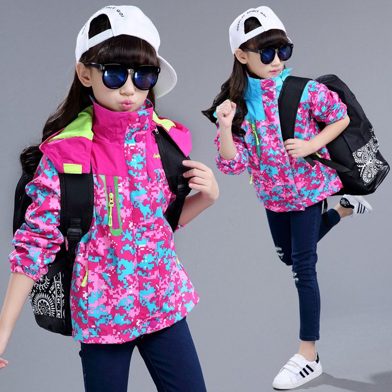 Veste pour fille en fibre - Ref 2158368 Image 1