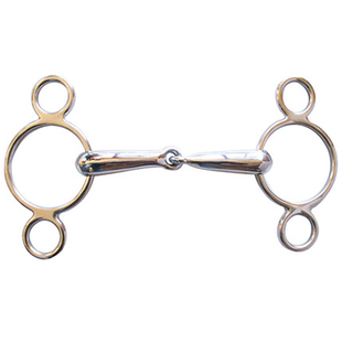Cavassion佩索阿两环衔铁 口衔8209068