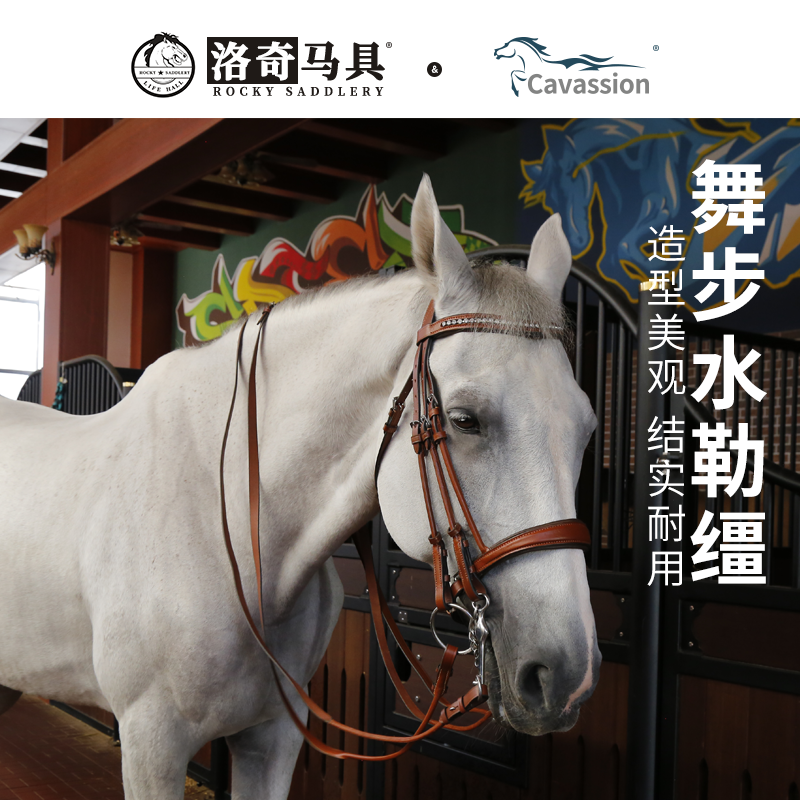 水钻进口马具Cavassion