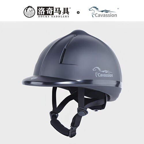 可调节马术头盔安全帽Cavassion