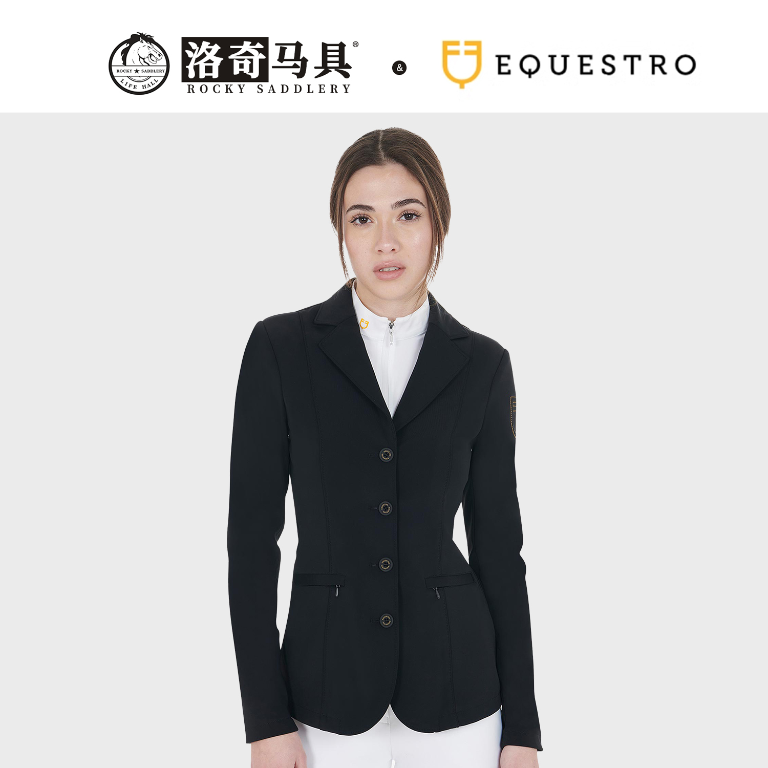 意大利EQUESTRO竞赛骑士服