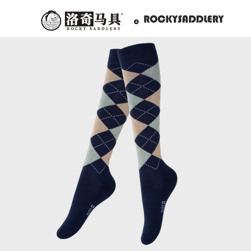 马术袜骑士袜子防臭吸汗耐磨长袜