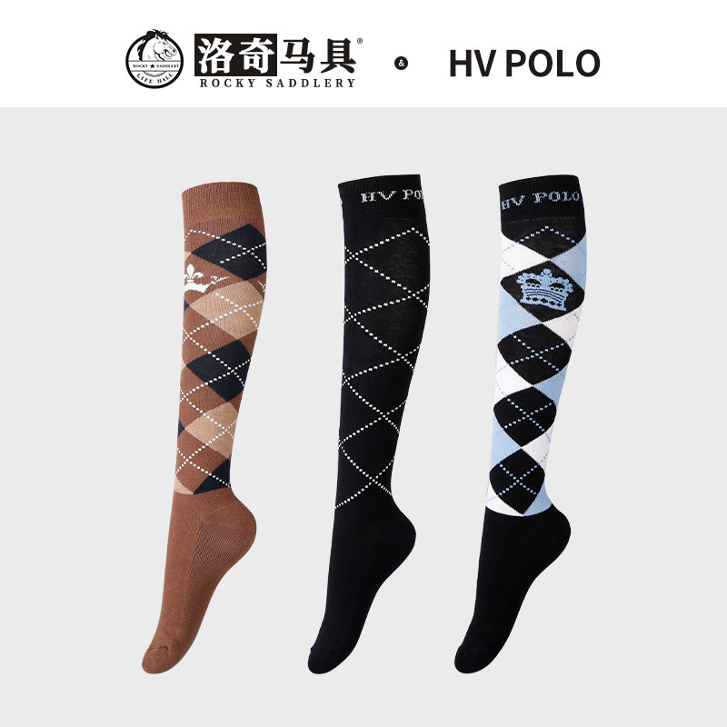 HV POLO 专业马术长袜 马术袜 洛奇马具8111020