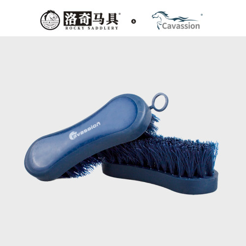 Cavassion防滑面刷马匹清理