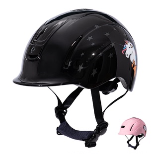 儿童马术头盔 骑马 马具安全 洛奇马具 8101338