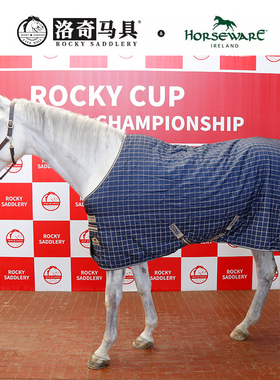 horseware-rhino犀牛系列smartpak款冬季马衣加厚棉马具8219074