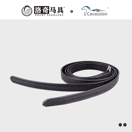 鞍具配件超纤135cm洛奇马术蹬带