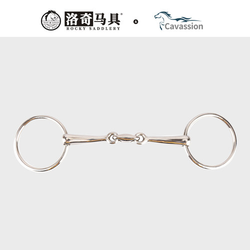 Cavassion游环三节衔铁