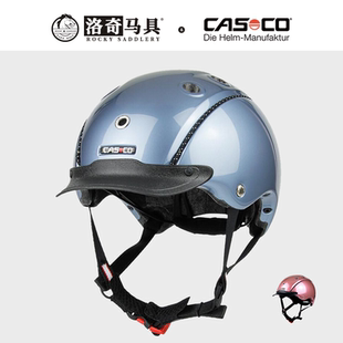 德国Casco-Choice儿童马术头盔骑士骑马安全盔帽 洛奇马具8101182