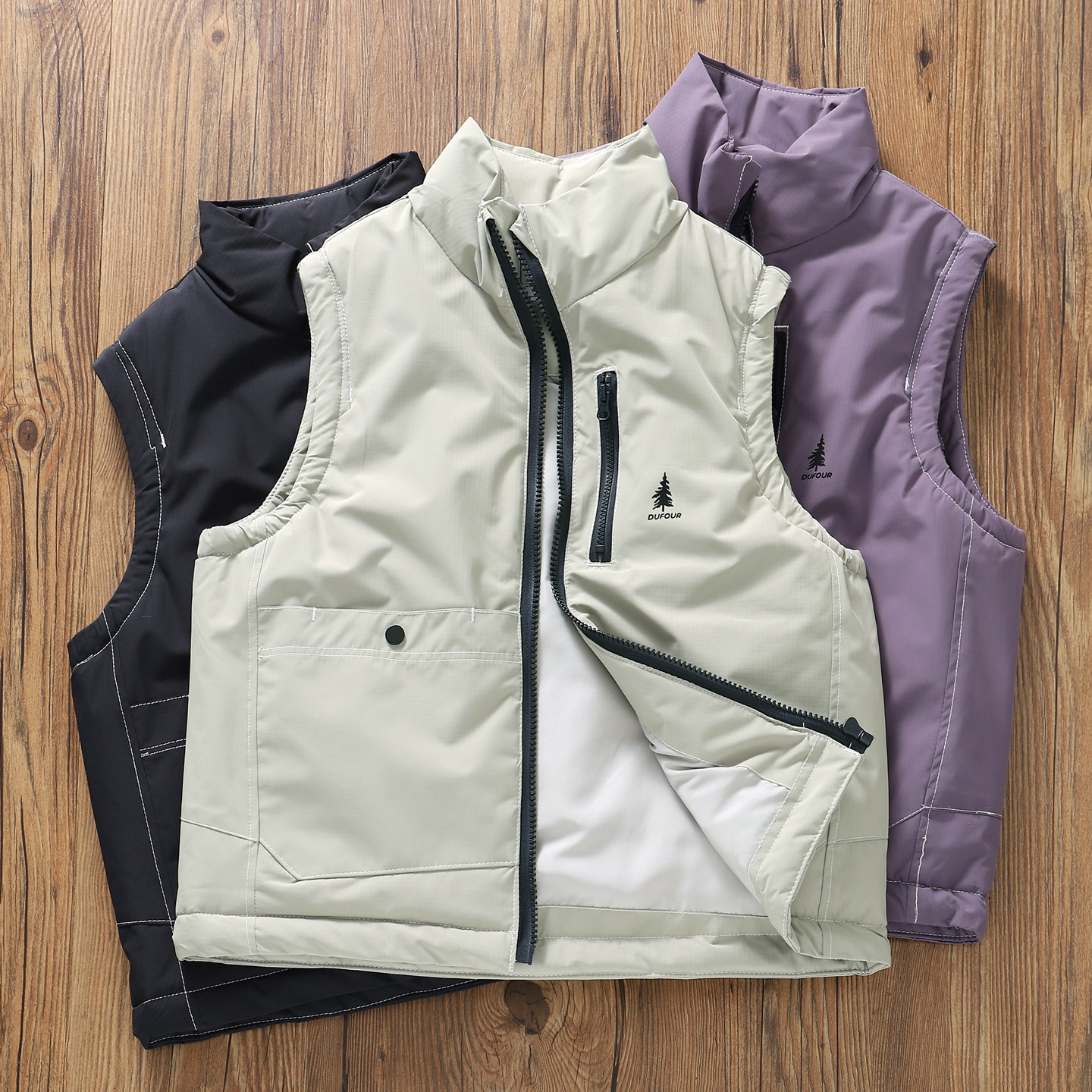 有型儿童夹棉马甲男童中大童坎肩