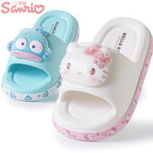 拖鞋 亲子家居室内库洛米美乐蒂凯蒂猫女式 通盈 三丽鸥儿童拖鞋 正品