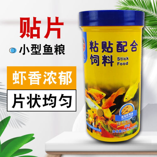 海豚贴片鱼粮神仙小型食草