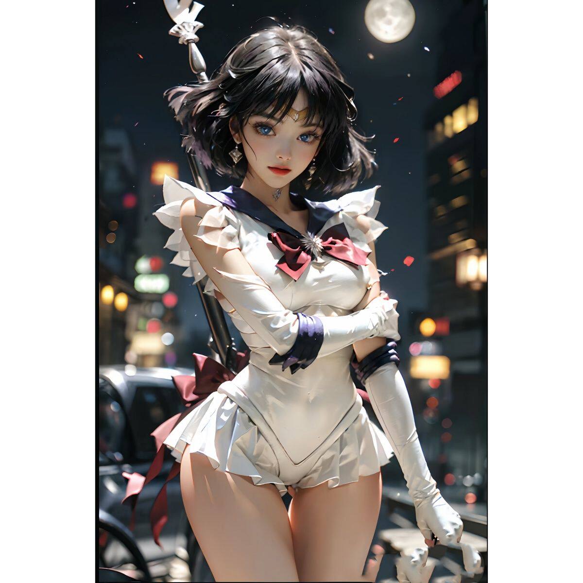 二次元美少女战士土星公