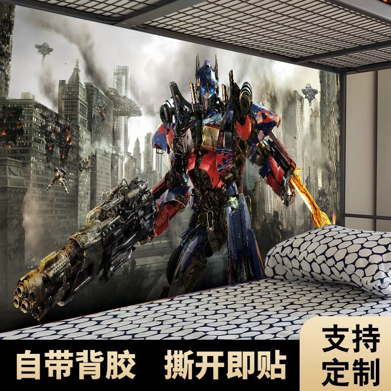 变形金刚擎天柱海报墙贴
