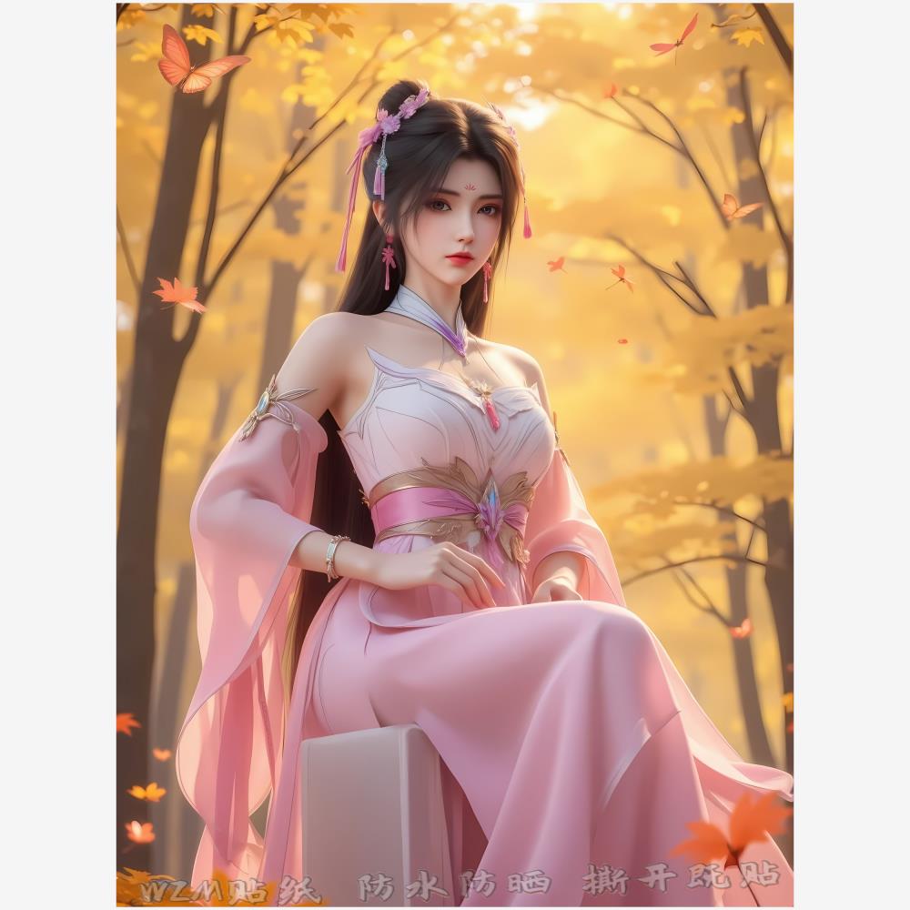 神墓女神梦可儿精美海报