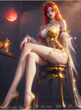 沧元图柳七月女神精美写