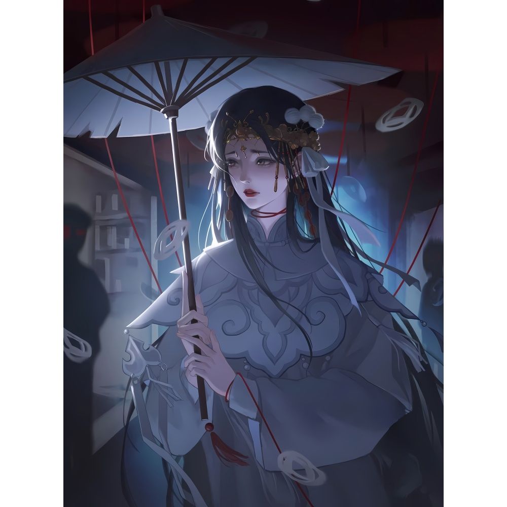纸嫁衣新款贴画二次元恐