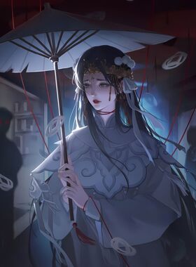 纸嫁衣新款贴画二次元恐
