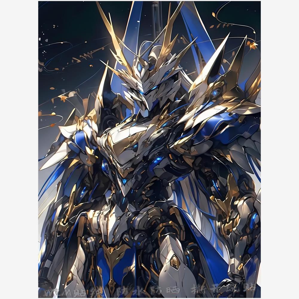 科幻炫酷高达机动战士精