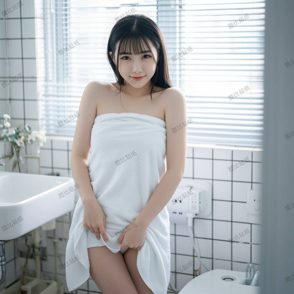 爆款青纯欲美女墙自粘海