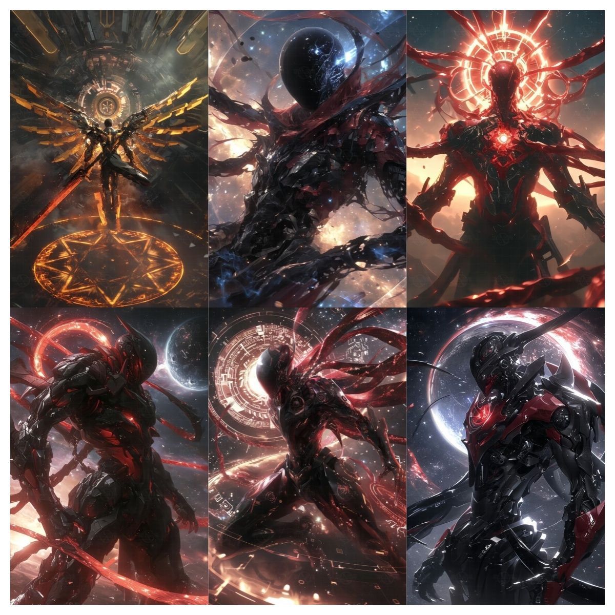 吞噬星空机甲烈焰战神精