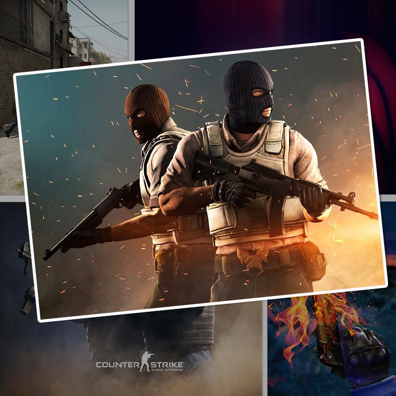 csgo游戏海报周边房间网