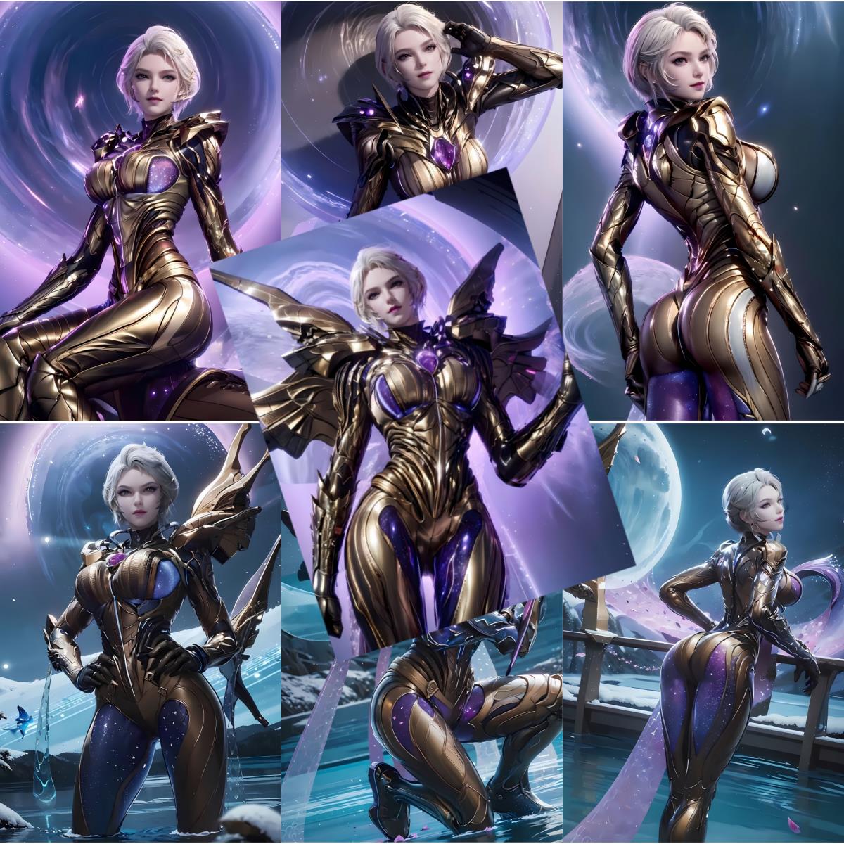 吞噬星空九皇女布洛琳精