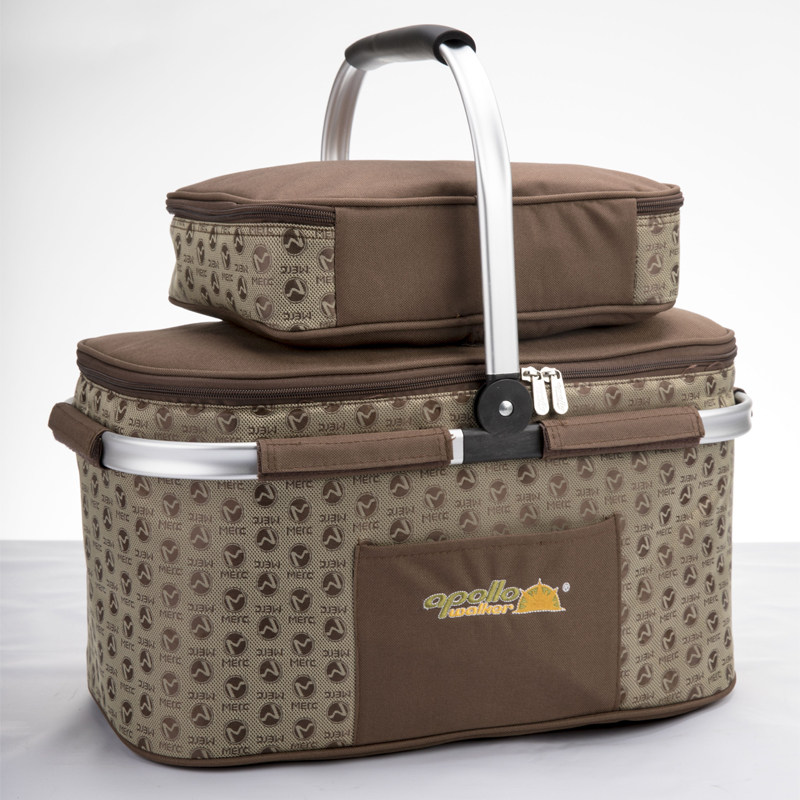 Apollo 4-Person Insulated Picnic Basket & Cutlery Set - Product image 2