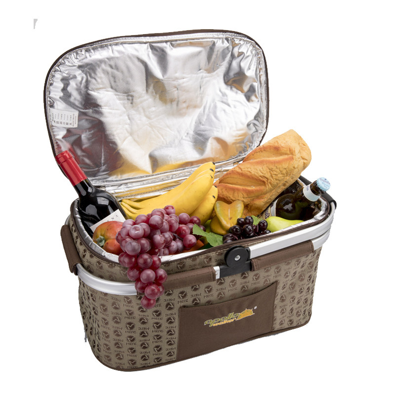 Apollo 4-Person Insulated Picnic Basket & Cutlery Set - Product image 5